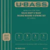 Kala U-Bass 4-string Set Roundwound