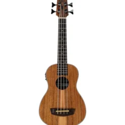 Kala U-Bass Teak Fretted