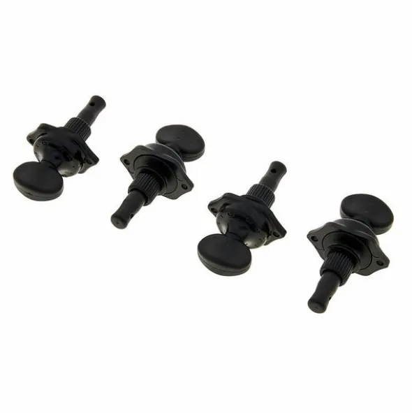 Kala Ukulele Machine Heads BK