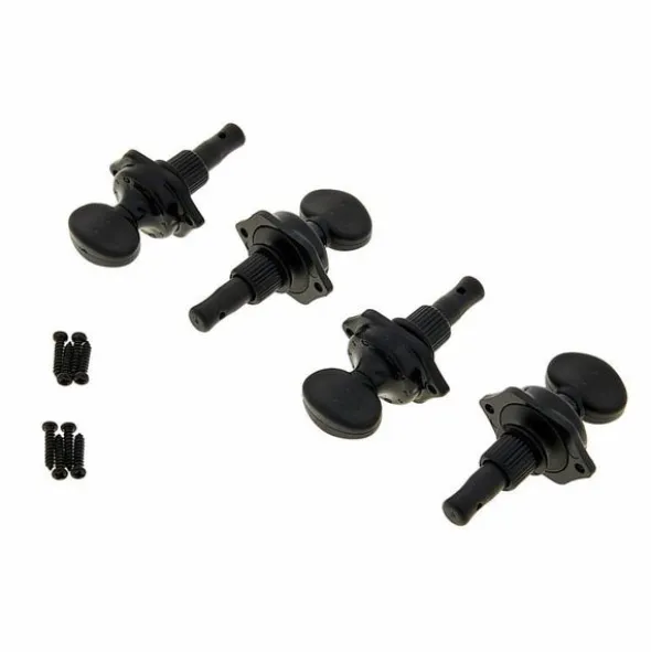 Kala Ukulele Machine Heads BK