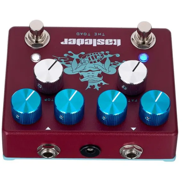 Kasleder The Toad Fuzz & Treble Boost