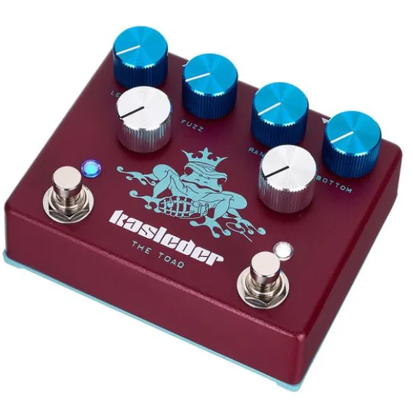 Kasleder The Toad Fuzz & Treble Boost