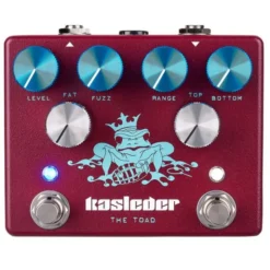 Kasleder The Toad Fuzz & Treble Boost