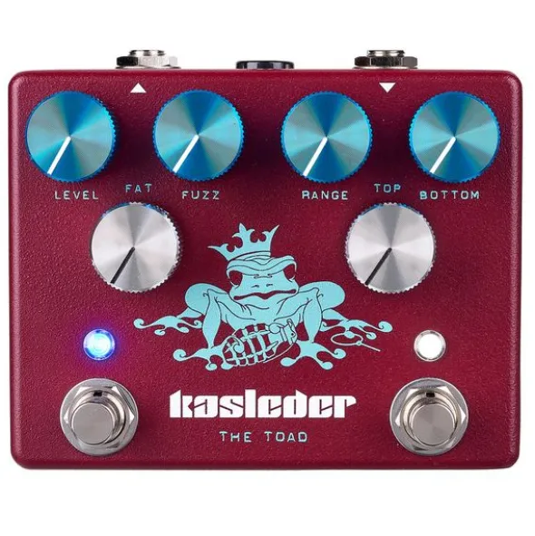 Kasleder The Toad Fuzz & Treble Boost