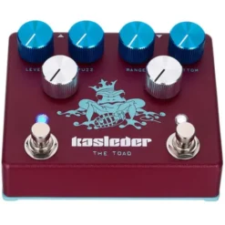 Kasleder The Toad Fuzz & Treble Boost
