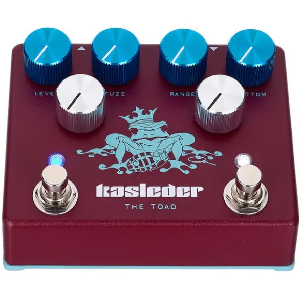 Kasleder The Toad Fuzz & Treble Boost