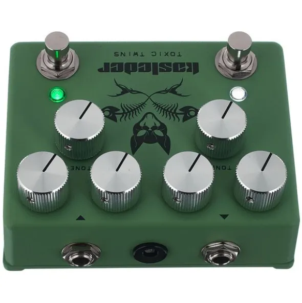 Kasleder Toxic Twins Dual Overdrive