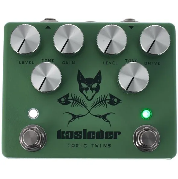 Kasleder Toxic Twins Dual Overdrive