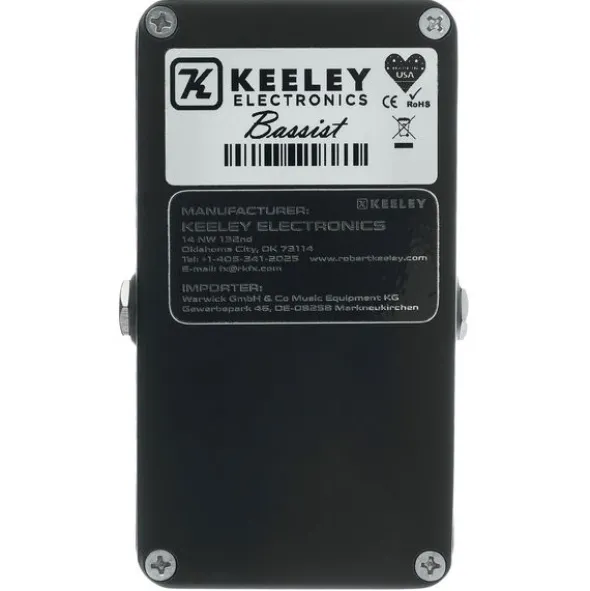 Keeley Bass Compressor 2K24