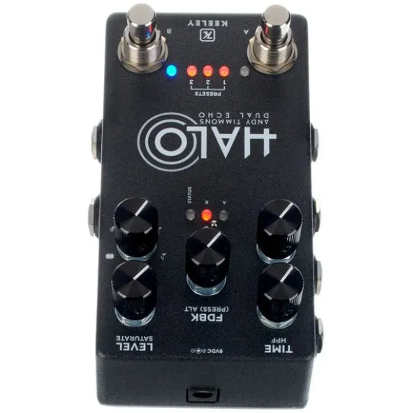 Keeley HALO Andy Timmons Dual Echo
