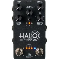 Keeley HALO Andy Timmons Dual Echo