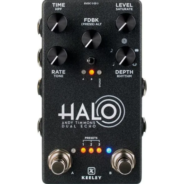 Keeley HALO Andy Timmons Dual Echo