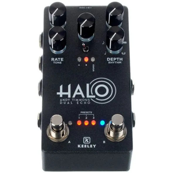 Keeley HALO Andy Timmons Dual Echo