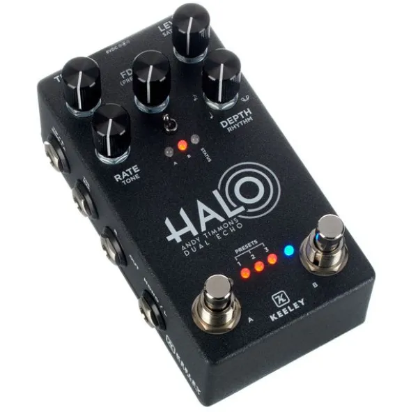 Keeley HALO Andy Timmons Dual Echo