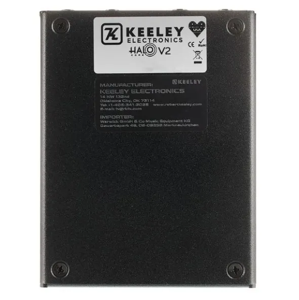 Keeley Halo Core - Andy Timmons Echo