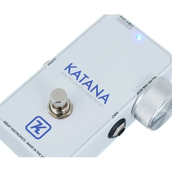 Keeley Katana Clean Boost
