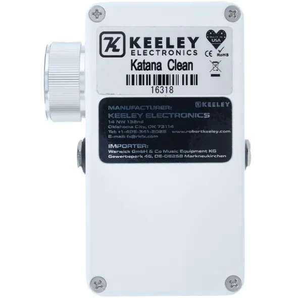 Keeley Katana Clean Boost