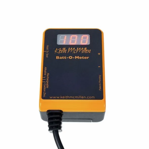Keith McMillen Batt-o-Meter