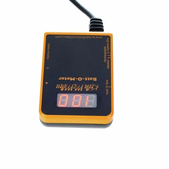 Keith McMillen Batt-o-Meter