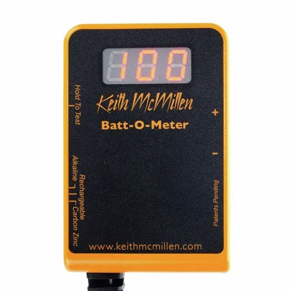 Keith McMillen Batt-o-Meter