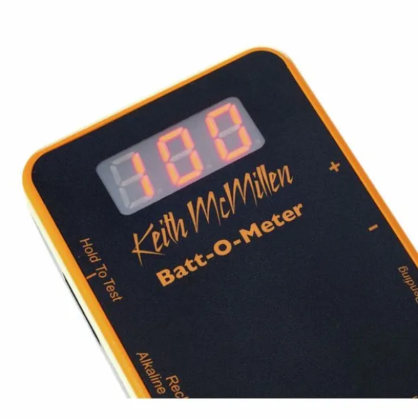 Keith McMillen Batt-o-Meter