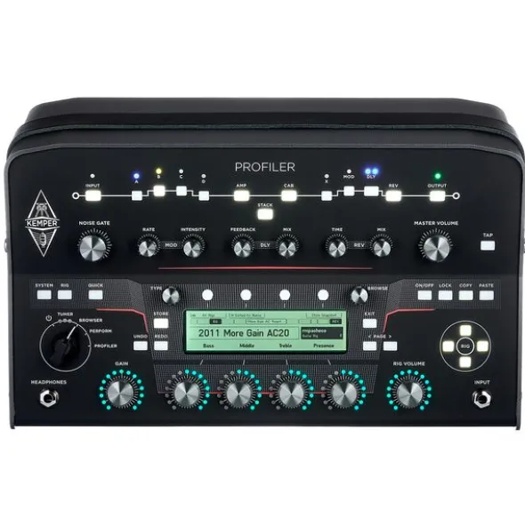 Kemper Profiler PowerHead+ Rem Bundle