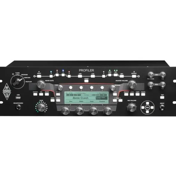Kemper Profiler PowerRack+ Rem Bundle