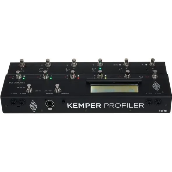 Kemper Profiler PowerRack+ Remote MK2