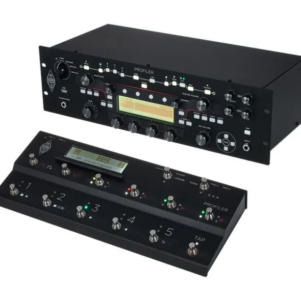 Kemper Profiler PowerRack+ Remote MK2