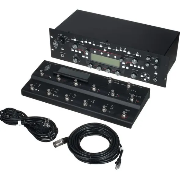 Kemper Profiler Rack + Remote MK 2
