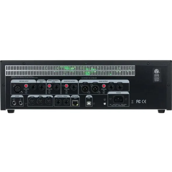 Kemper Profiler Rack + Remote MK 2