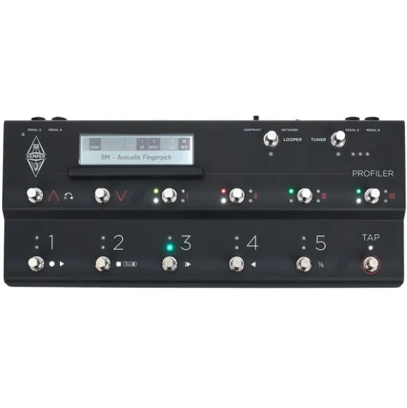 Kemper Profiler Rack + Remote MK 2
