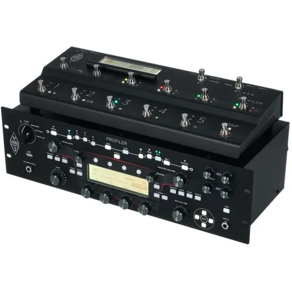 Kemper Profiler Rack + Remote MK 2