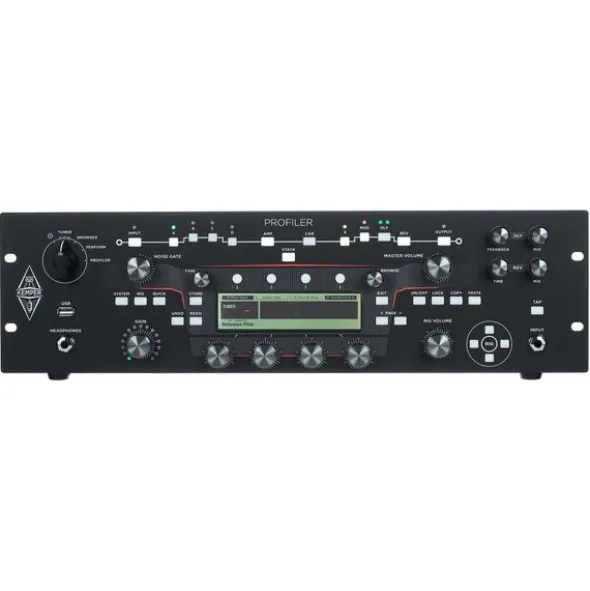 Kemper Profiler Rack + Remote MK 2