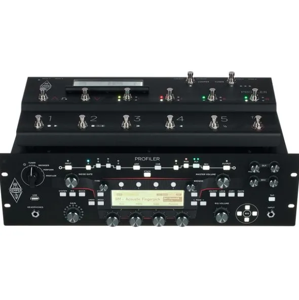 Kemper Profiler Rack + Remote MK 2