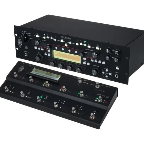 Kemper Profiler Rack + Remote MK 2
