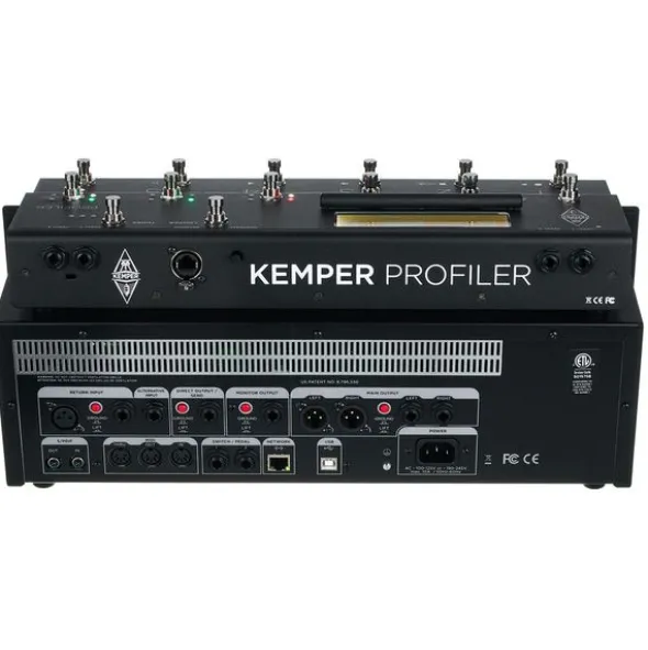 Kemper Profiler Rack + Remote MK 2