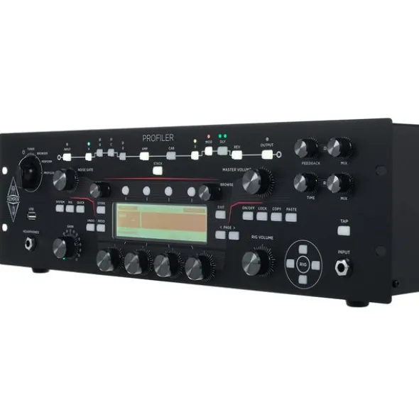 Kemper Profiler Rack + Remote MK 2