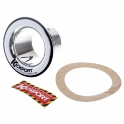 Kick Port Bass Drum Insert Booster Chrom
