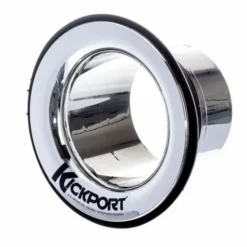 Kick Port Bass Drum Insert Booster Chrom