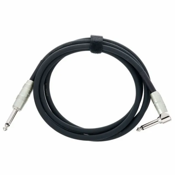 Kirlin Instrument SA Cable 1,8m Black