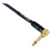 Kirlin Premium Coil Cable 6m Black