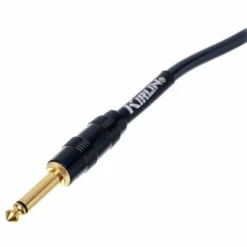 Kirlin Premium Coil Cable 6m Black
