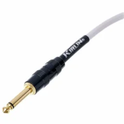 Kirlin Premium Coil Cable 6m White