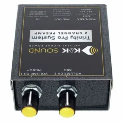 K&K Trinity Pro Preamp