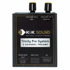 K&K Trinity Pro Preamp