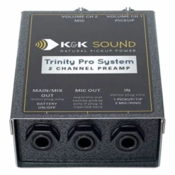 K&K Trinity Pro Preamp
