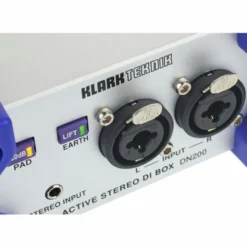 Klark Teknik DN200 V2 Active DI