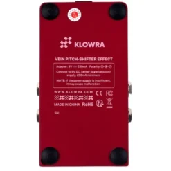 Klowra Vein Pitch-Shifter & Harmonic