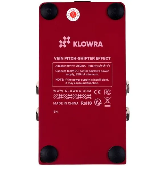 Klowra Vein Pitch-Shifter & Harmonic